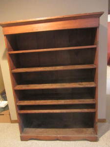 lot 366 image: Antique Bookshelf