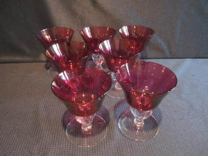 lot 396 image: Vintage Sherbets