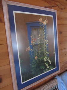 lot 515 image: Hollyhock Print