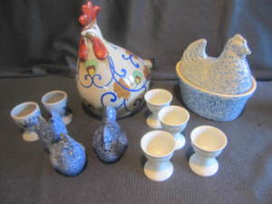 lot 420 image: Chicken, Coddlers