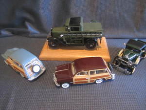 lot 422 image: Bell Ladder Truck, Woodies
