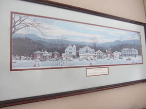 lot 425 image: Stockbridge - Rockwell Print