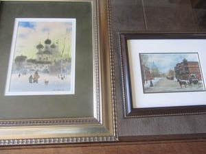 lot 429 image: Framed Prints