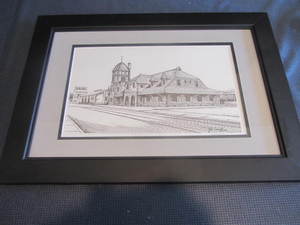 lot 432 image: Stillwater Depot Print
