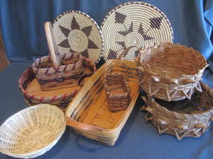 lot 444 image: Baskets
