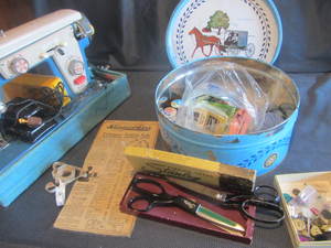 lot 446 image: Ambassador Sewing Machine