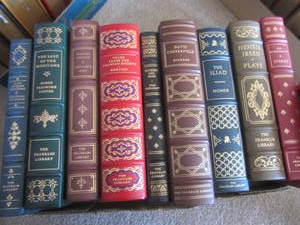 lot 451 image: Franklin Library Books
