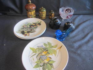 lot 448 image: Bird Plates, Nesting