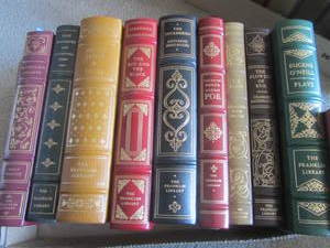 lot 452 image: Franklin Library Books