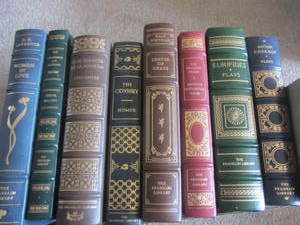 lot 453 image: Franklin Library Books