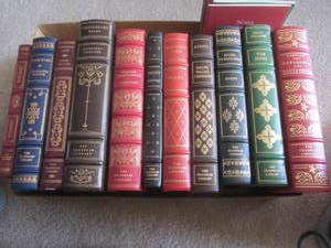 lot 454 image: Franklin Library Books