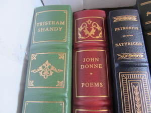 lot 455 image: Franklin Library Books
