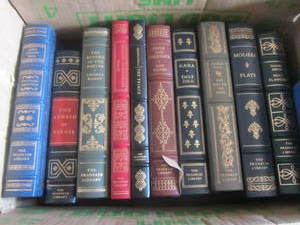lot 456 image: Franklin Library Books