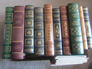 lot 457 image: Franklin Library Books