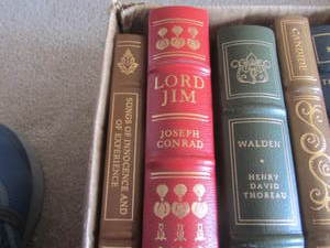 lot 458 image: Franklin Library Books