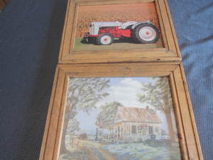 lot 460 image: Ford Tractor & Joes Garage
