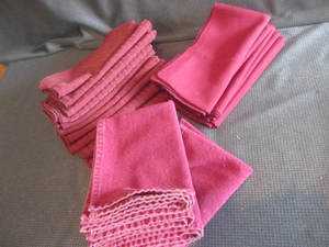 lot 468 image: Cloth Napkins, Tablecloth