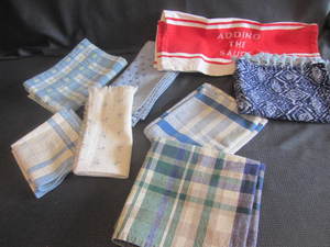 lot 469 image: Kitchen Towels & Tablecloth
