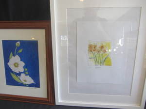 lot 473 image: Watercolor Prints