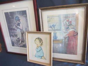 lot 485 image: Swedish Influence Prints