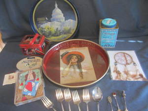 lot 491 image: Trays, Home Decor