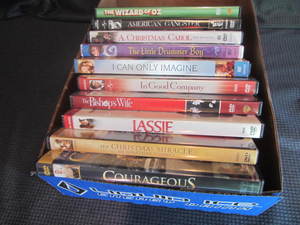 lot 494 image: DVD Movies