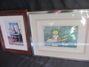 lot 497 image: Framed Prints