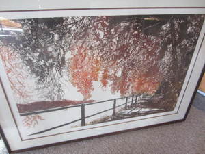 lot 498 image: Summer Promenade Print