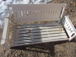 lot 499 image: Porch Swing