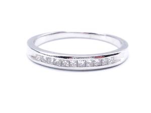 lot 46 image: Dazzling Diamond Estate Band in 14k White Gold
