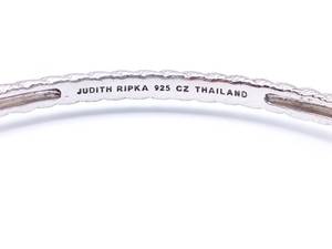 lot 54 image: Judith Ripka Signed Designer Bangle