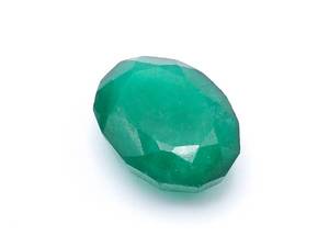 lot 61 image: Large 20 Carat Natural Emerald Loose Gemstone