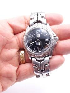 lot 11A image: Mens Tag Heuer Automatic Chronometer WT5110 Watch $2750 Retail