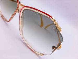 lot 39 image: Rare Vintage Cazal Two-tone Sunglasses