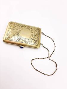 lot 34 image: Antique German Silver C&R Compact Coin Purse