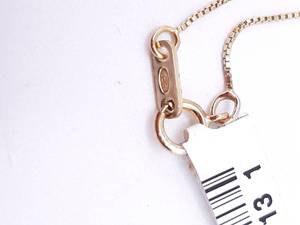 lot 21 image: Lovely 1 Carat Diamond Heart Estate Pendant in Gold over Sterling Silver 18 Chain