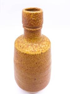 lot 9 image: Hand Made Portuguese Stoneware Vase 8 12 Tall