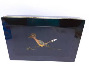 lot 3 image: Couroc of Monterey Roadrunner Noir Box