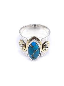 lot 88 image: Lovely Sterling Silver Estate Ring