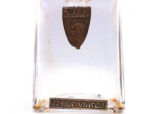 lot 95 image: 1920s Colgate New York EGYPT Toliet Water Perfume Bottle Complete