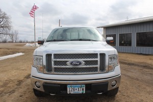 2010 Ford F150 Crew Cab 4x4 Lariat