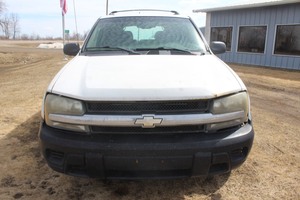 2002 Chevrolet Trailblazer 4x4