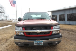 lot 5158 image: 2004 Chevrolet Avalanche 1500 4x4