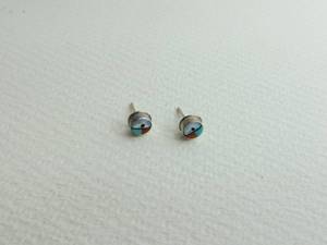 lot 18 image: Southwestern Style Sterling Silver Studs