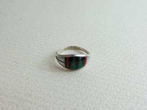 lot 28 image: Sterling Silver Ring