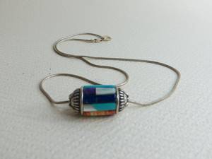 lot 29 image: Sterling Silver Necklace 12