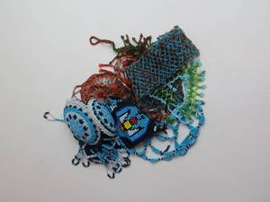 lot 34 image: Bag of Beaded Jewelry 22