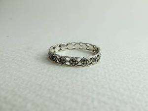 lot 37 image: Sterling Silver Band 12