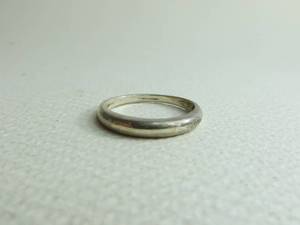 lot 38 image: Sterling Silver Band 22