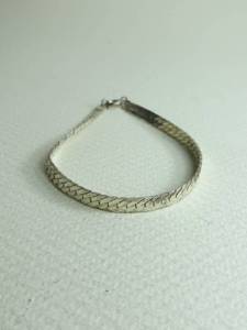 lot 41 image: Sterling Silver Bracelet